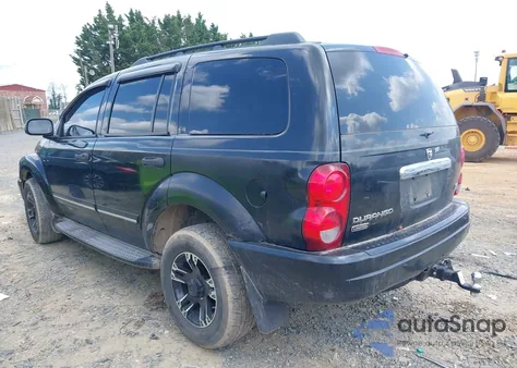 2004 Dodge Durango Limited из США, поврежденный, VIN 1D4HB58D04F112272